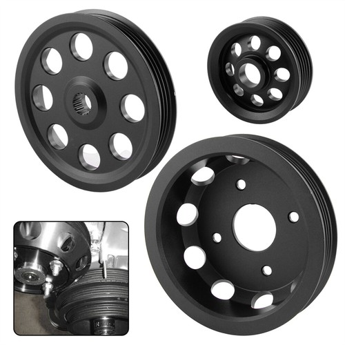 Light weight aluminum pulley - light,