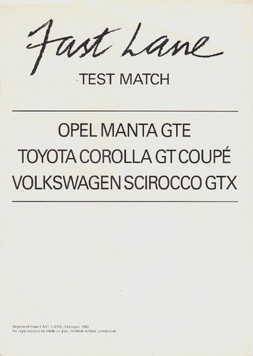 Opel manta hatchback road - manta,
