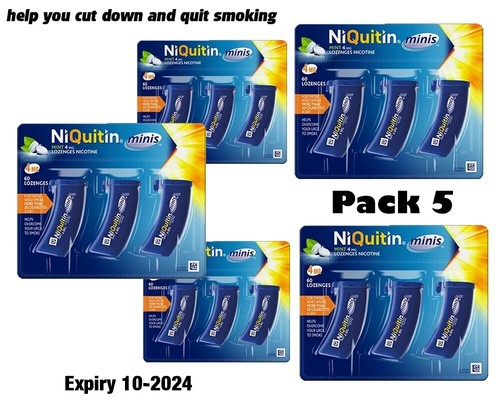 Niquitin minis mint - niquitin,