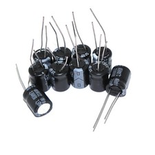 10x 10UF 350V Electrolytic