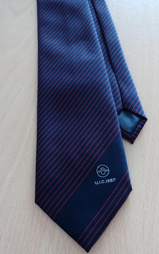 Railway tie c 1987 - tie,
