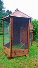 6' Hampton Hexagonal Aviary