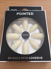 Whipped false nails - false,