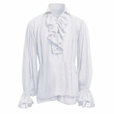 Retro men gothic shirt top - gothic,