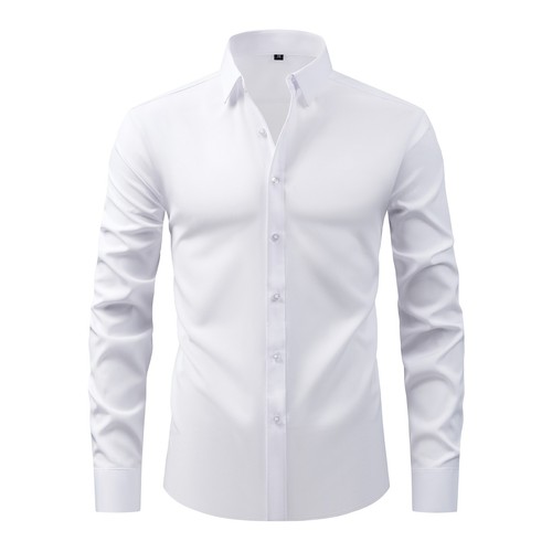 New men long sleeved shirt - men's, long-sleeved