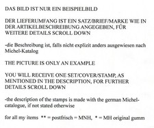 BERLIN 1950 71 used ERP