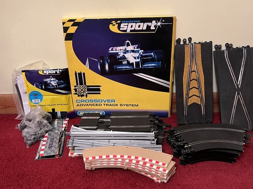 Scalextric classic track - classic, &