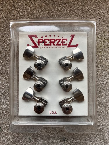Sperzel locking tuners - locking, 3x3