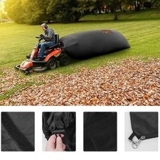 Lawn Mower Grass Bag Large Capacity Lawn Tractor Leaf Bag for Riding Lawn Mowers