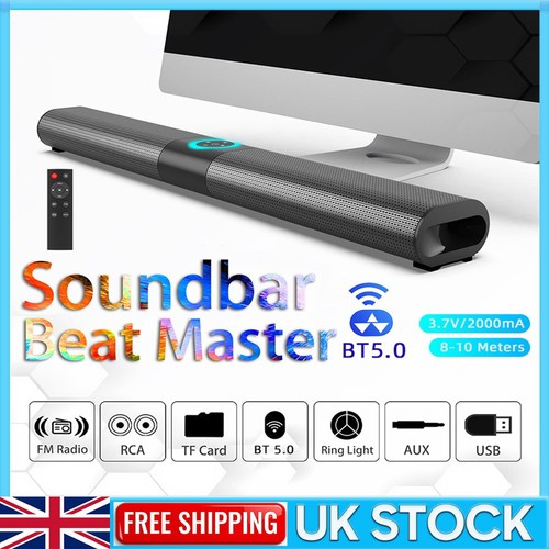 Home sound bar - tv,
