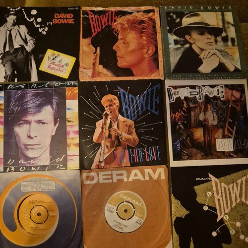 David bowie 7 vinyl - david,