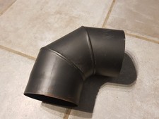 wood burning stove 7 inch diameter 90 degree bend stove pipe