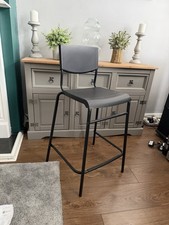 IKEA Bar Stool Black