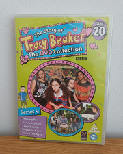THE STORY OF TRACY BEAKER THE DVD COLLECTION SERIES 4 DISC 20 - BRAND NEW SEALED