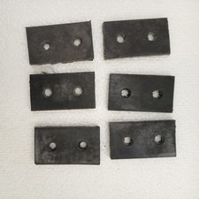 LandRover Defender Rear Tub Crossmember Mounting Pads 332582 110 Utility Set x6