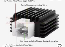 12.8V 4pin Voltage Rectifier