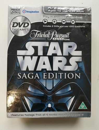 Star wars saga edition - edition, trivial