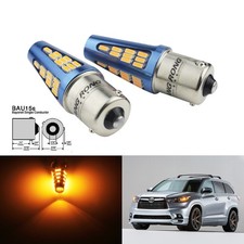 Pair PY21W 581 BAU15s 48 SMD