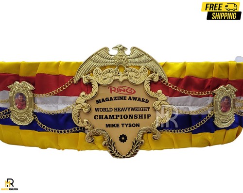 Tyson ring magazine award - ring,