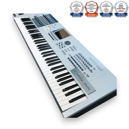 Yamaha motif xs7 - xs7, professiona