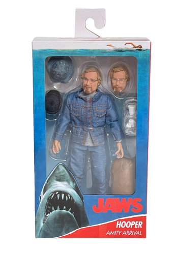 Neca jaws scale - jaws, 8"
