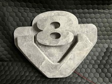 Scania V8 3D RED ACRYLIC GLOSS