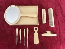 Vintage 11-Piece French Ivory