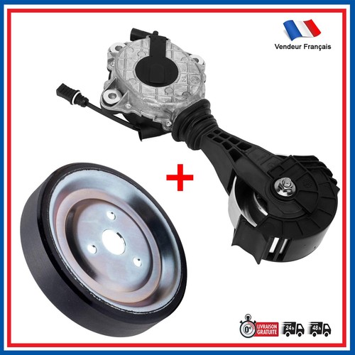 Water pump tensioner pulley - tensioner,