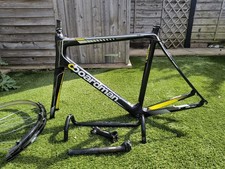 Chris Boardman Full Carbon Road Bike Frameset And Extras. 58cm Large. Racing