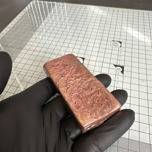 402 copper ingot made - copper,