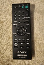 Sony RMT-D197P DVD Remote Control Tested Genuine Original