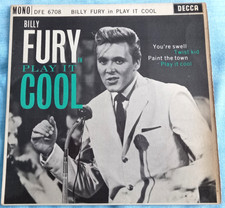 BILLY FURY, PLAY IT COOL, 1962