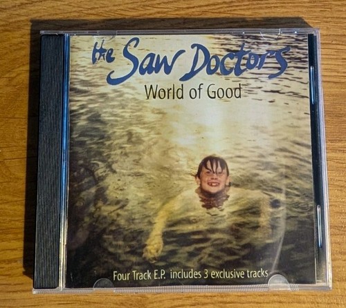 Saw doctors world good ep - doctors,