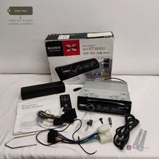 SONY MEX-BT3900U BLUETOOTH AUDIO SYSTEM CAR CD PLAYER USB AUX WITH REMOTE