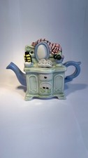 Vintage Ceramic Novelty Teapot