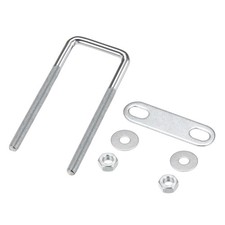 2 Sets U Bolts M8x40x120mm