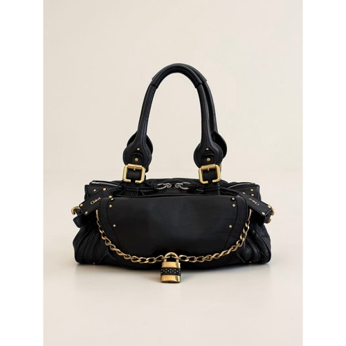 Black chloé paddington bag - chloé,