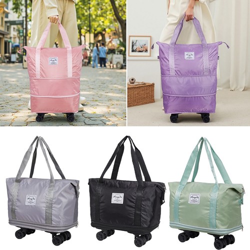 Expandable wheeled trolley - expandable,