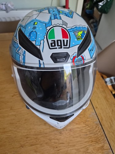 Agv rossi winter test 2017 - k1,