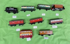 Bundle of Vintage Thomas the tank engine carriages ERTL 80's 90's 1980's 1990's