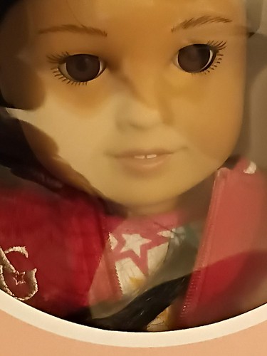 American girl doll - girl, truly