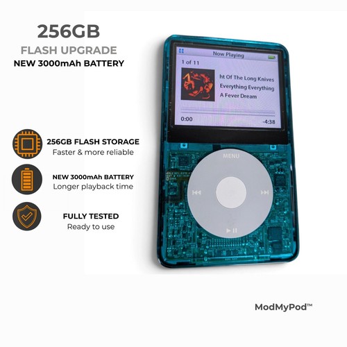 Apple ipod 5th gen - apple, 256gb