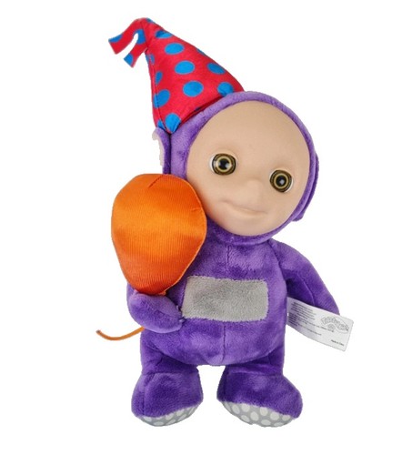 Teletubbies party talking - party,