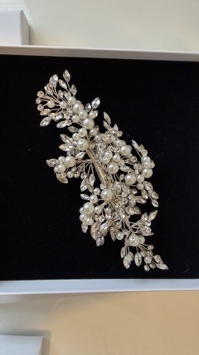 Wedding pearl crystal - wedding, hair