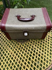 Vintage 1960s Tweed Vanity