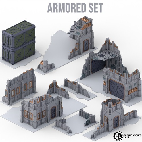 11th edition foldable terrain - 11th,