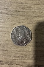 Sherlock Holmes 50p Fifty