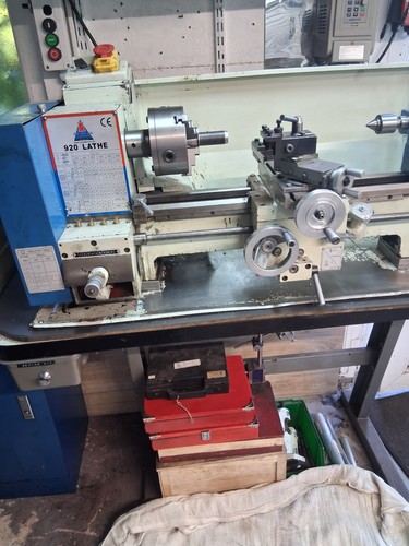 Metal lathe chester - chester, 920