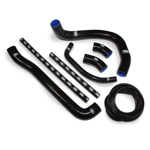 Black samco silicon - silicon, rad