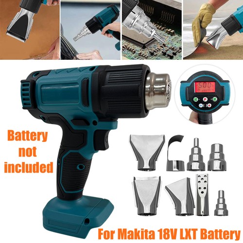 Hot air gun electric cordless - hot,